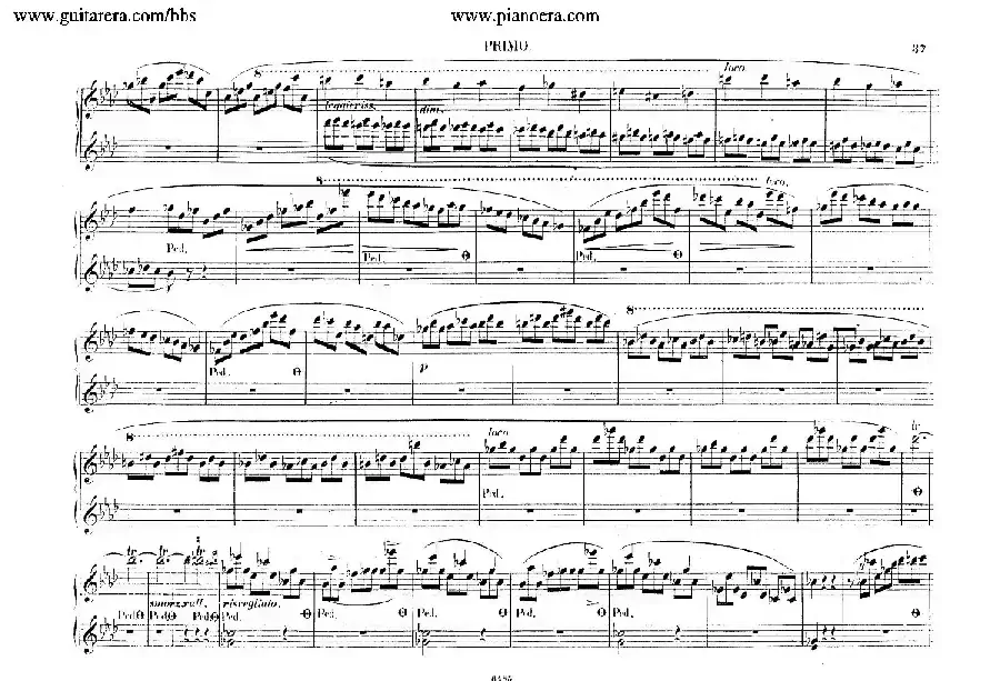 Piano Concerto No.2 in f Minor Op.21(f小调第二钢琴协奏曲·四手联弹版)