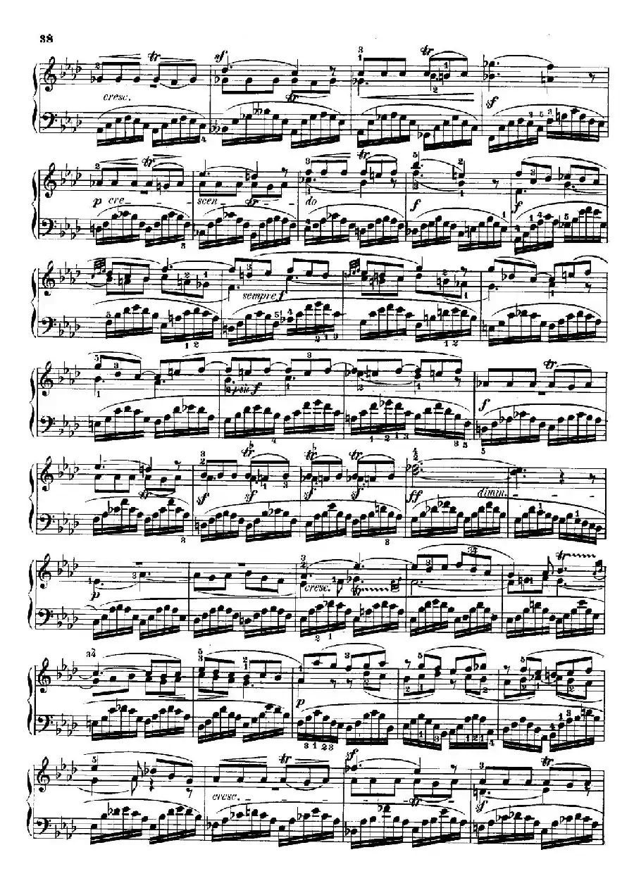 6 Preludes and Fugues Op.35(6首前奏曲与赋格·4)