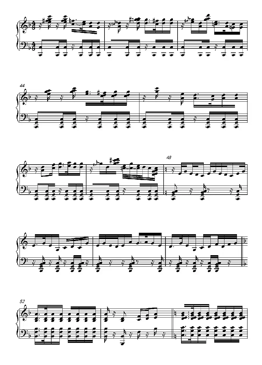梦梦变奏曲(正谱)