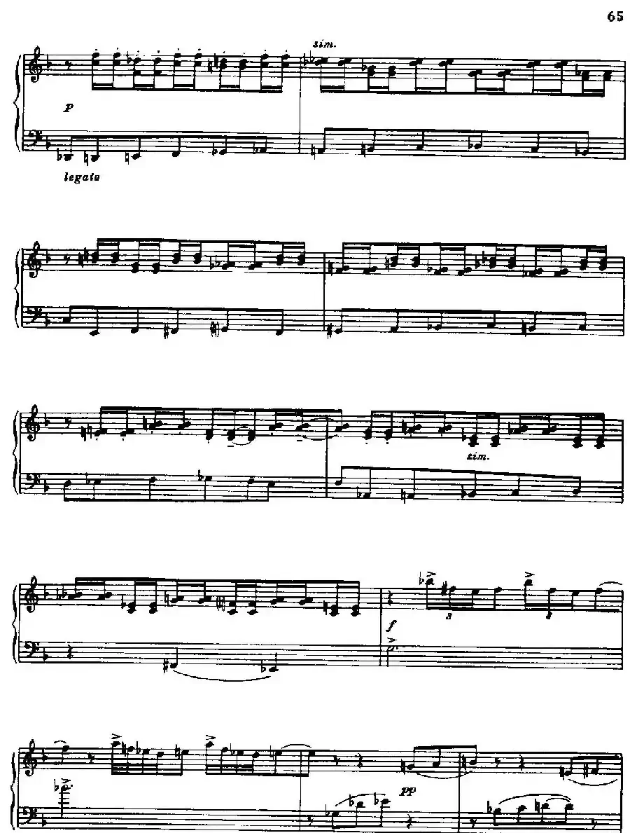 24 Preludes and Fugues Part.2 Op.45(24首前奏曲与赋格·第二部分·23)