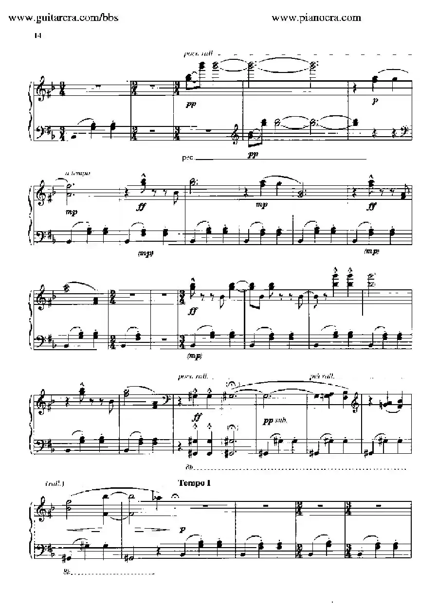 Musica Ricercata(音乐习作·4)