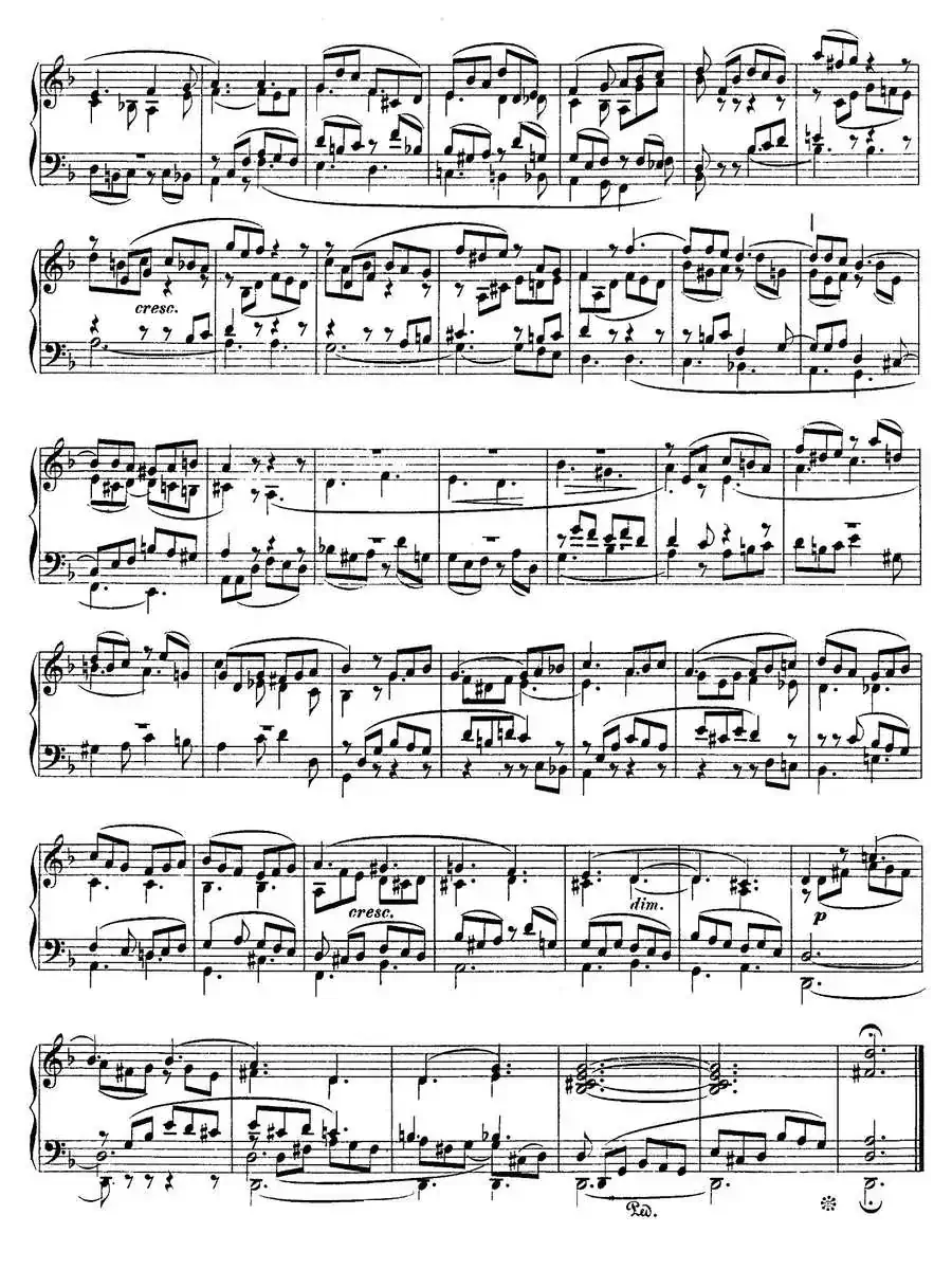 Four Fugues Op·72(4首赋格·1)