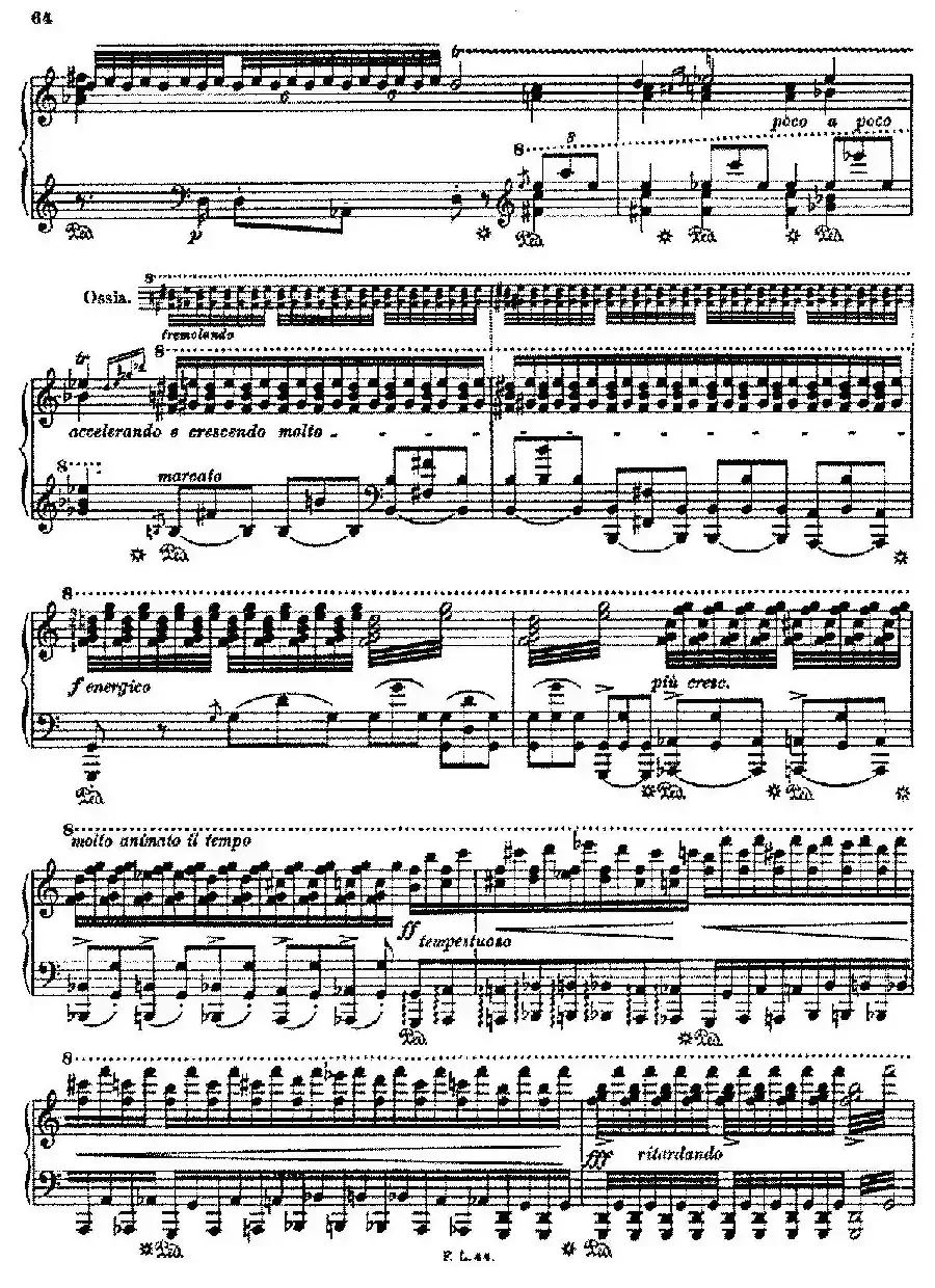 Album d'un Voyageur S.156(旅行者札记·第一册)(印象与诗篇·5. 奥伯曼山谷 Vallee d'Obermann)