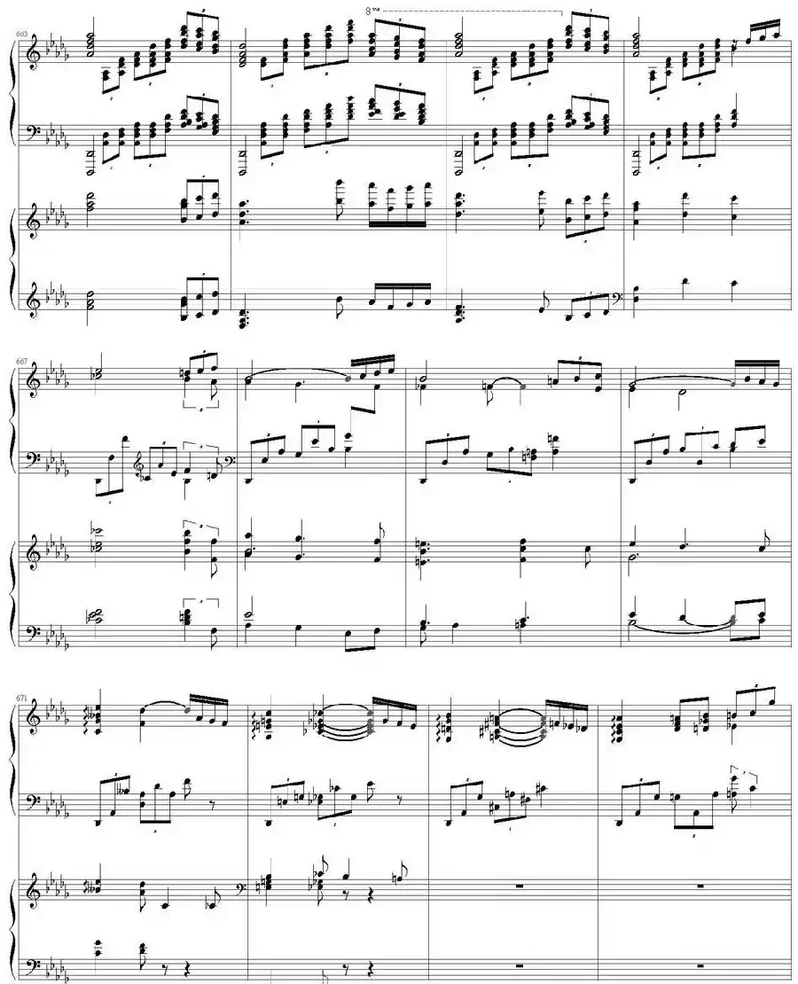 帕格尼尼主题狂想曲(Rhapsody on the theme by pagenini)