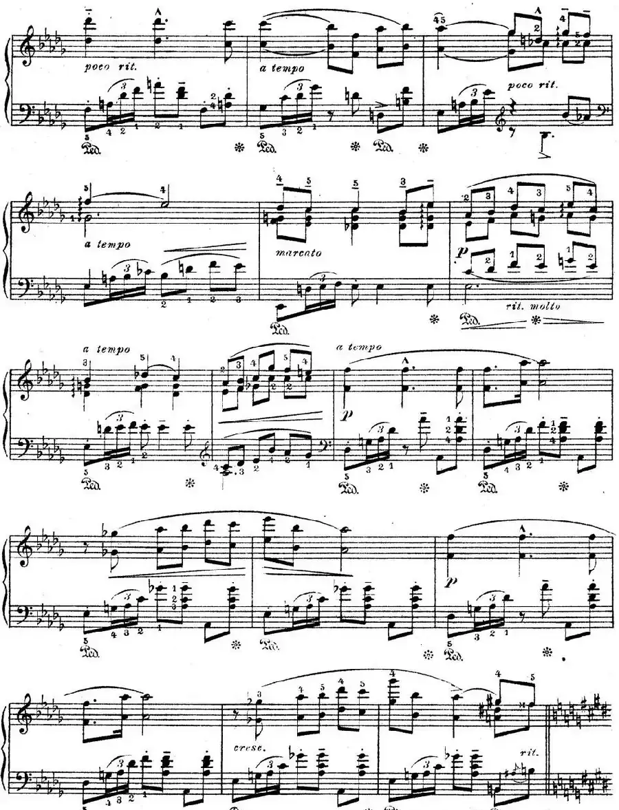 Suite Espanola Op.47(西班牙组曲·Ⅳ)
