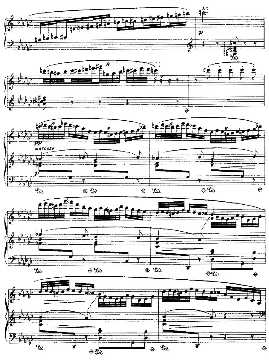 13 Barcarolles, Barcarolle(No. 3)