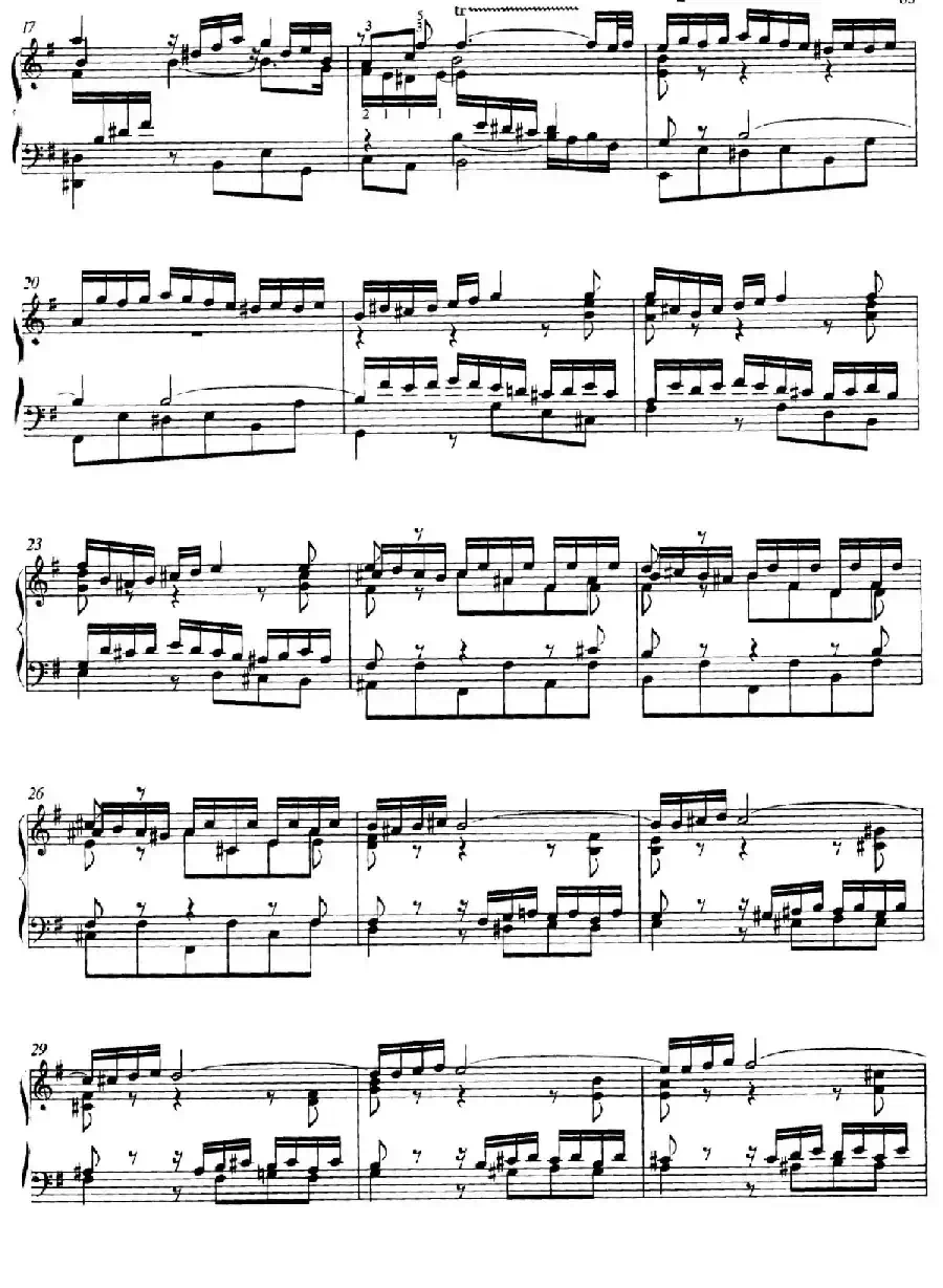 Prelude and Fugue in e Minor BWV 548(e小调前奏曲与赋格)