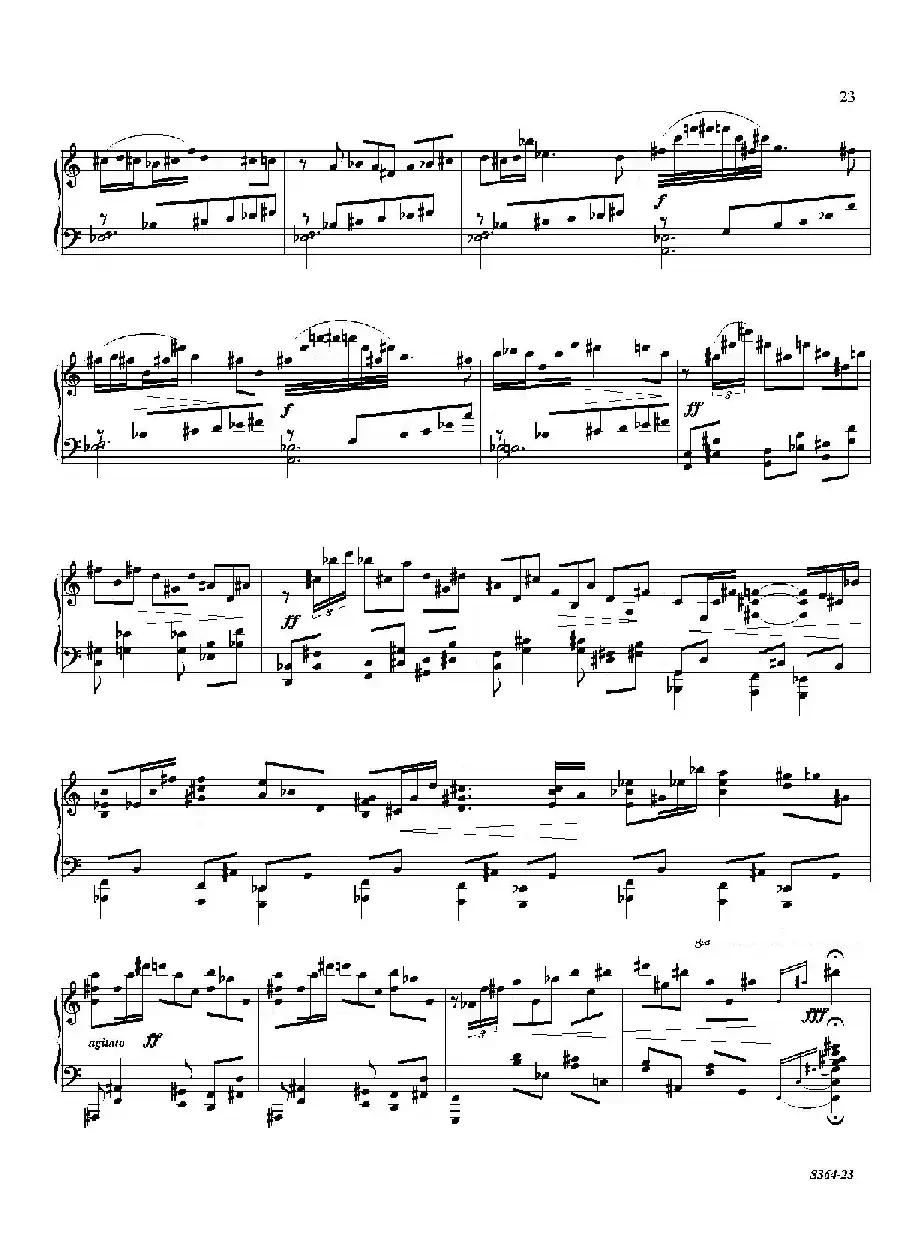 Piano Sonata No.8(第八钢琴奏鸣曲)(1)