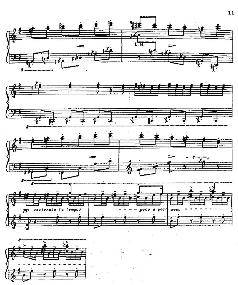 Carmen Variations 12 Pieces(12首卡门主题变奏曲·3)