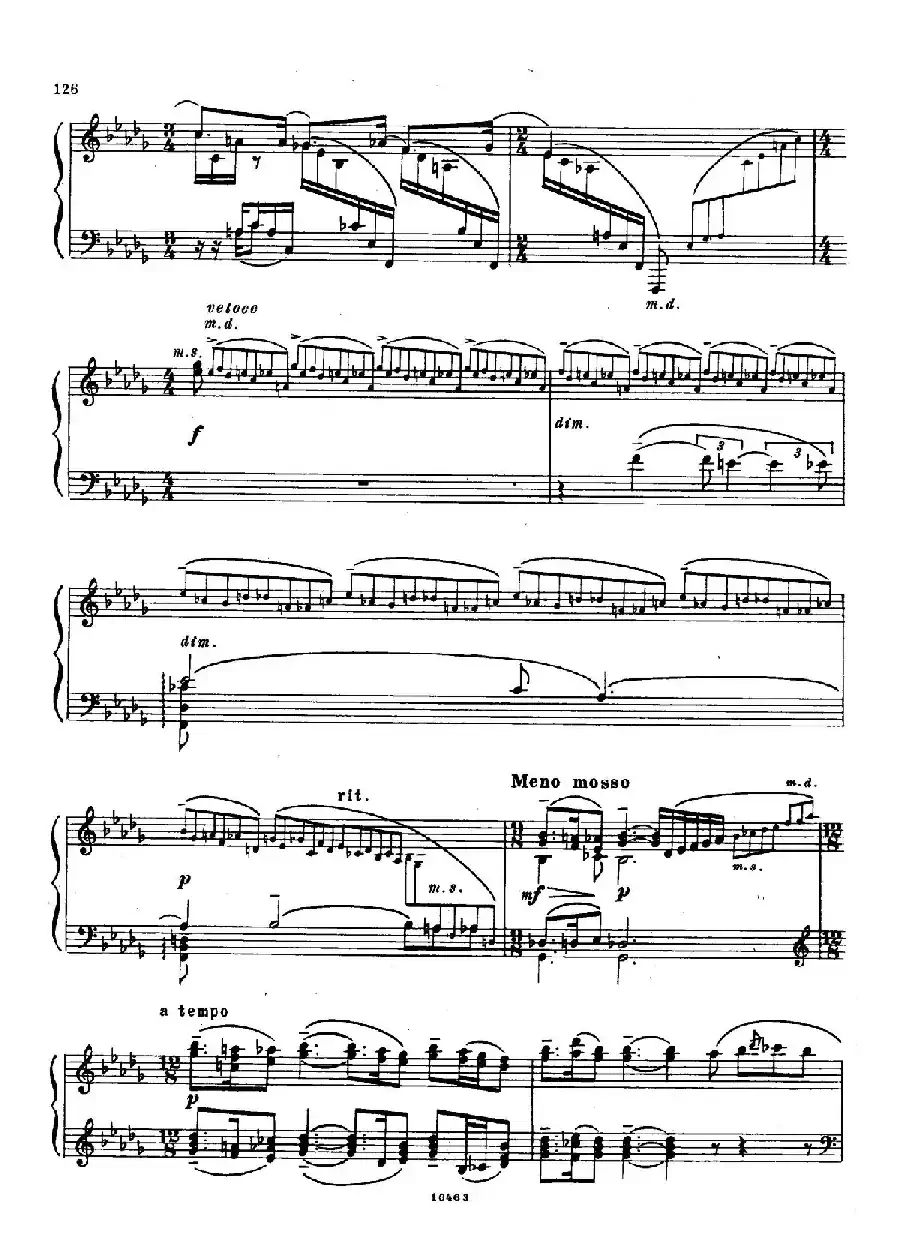 降b小调第二钢琴奏鸣曲(Op.36 No.2)