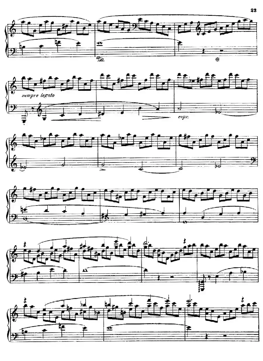 Petite Sonate Dans La Forme Classique Op.9(古典小奏鸣曲)