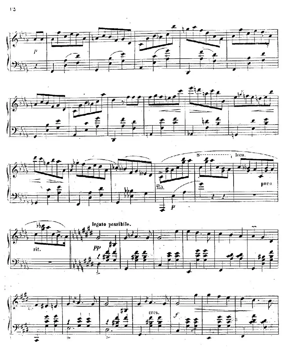 L'aurore Boréale Op.30(华丽的圆舞曲“北极光”)