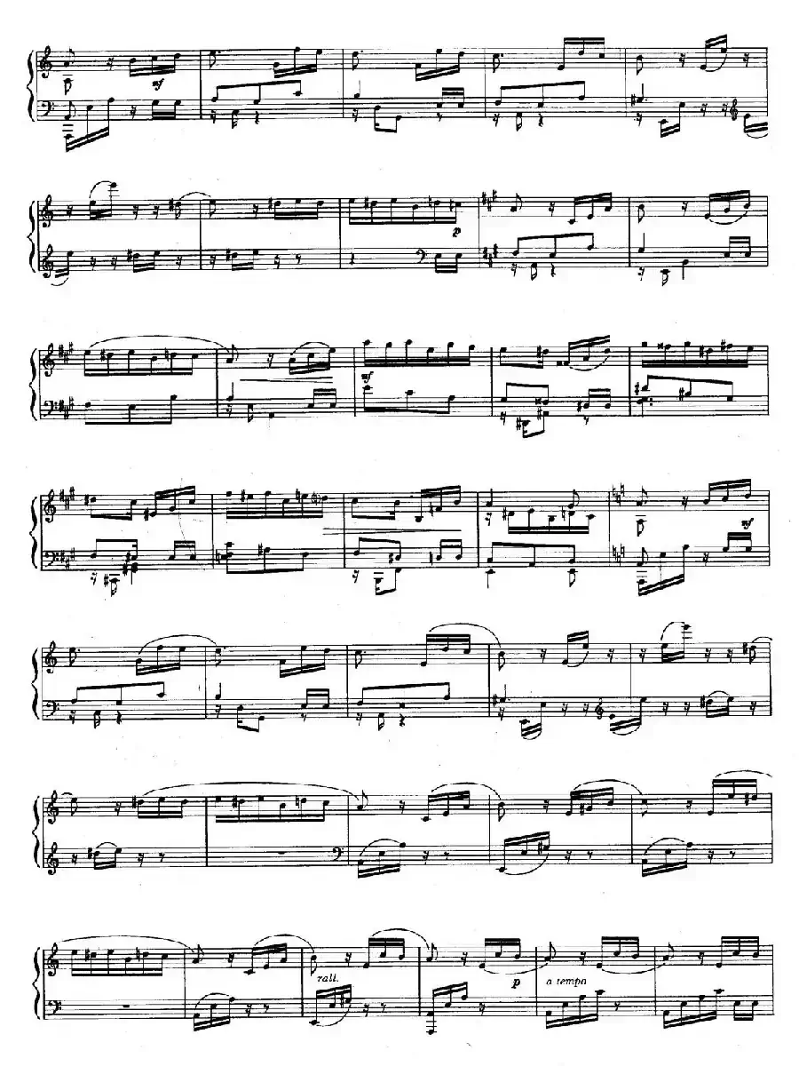 Variations on (生日快乐变奏曲)