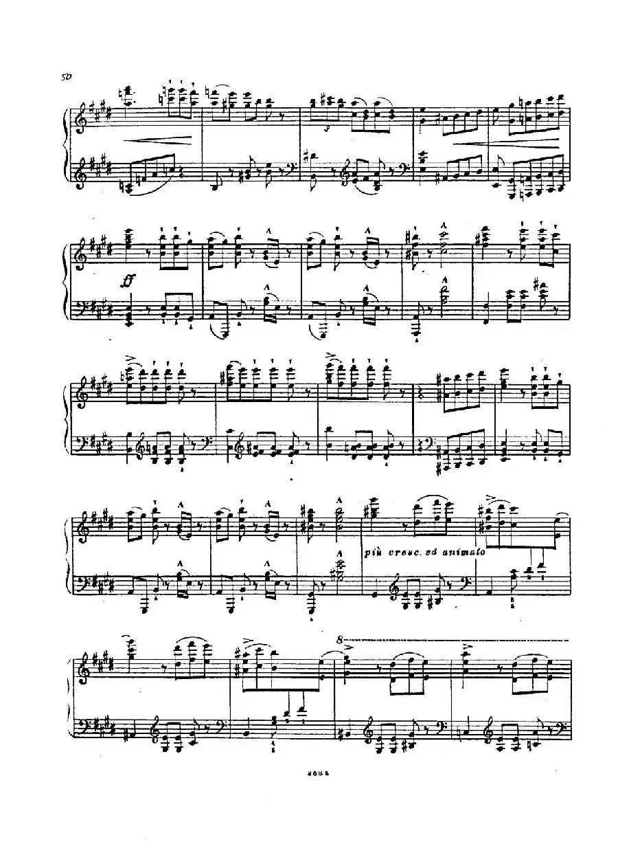 5 Valses Caprices(5首随想圆舞曲·第2集)