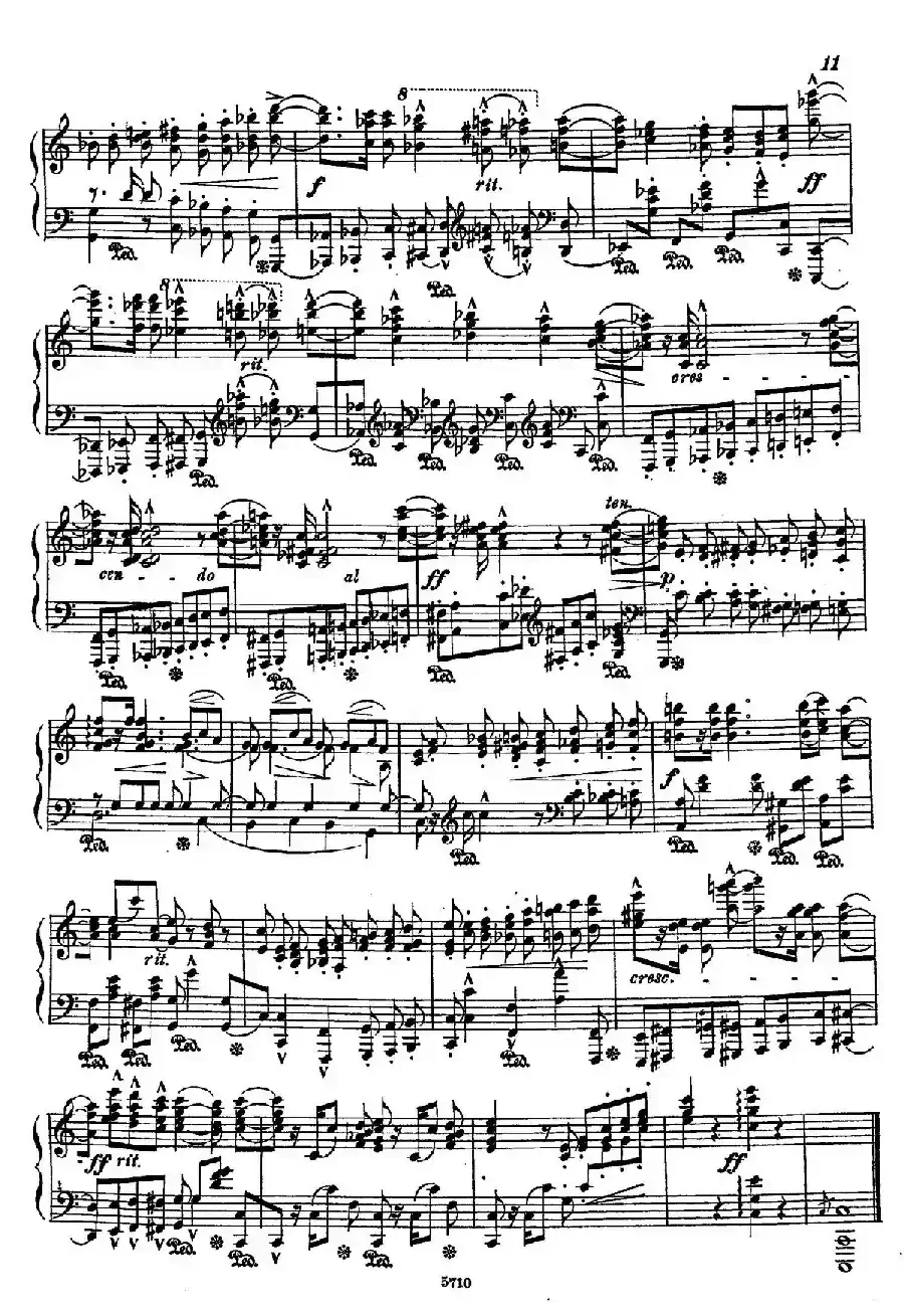 16 Preludes Op.9(16首前奏曲·12)