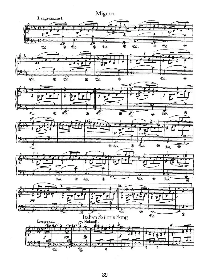 Album für die Jugend Op.68(儿童钢琴曲集)