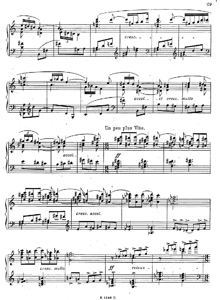 Sonate Romantique Op.3(浪漫奏鸣曲·Ⅲ)