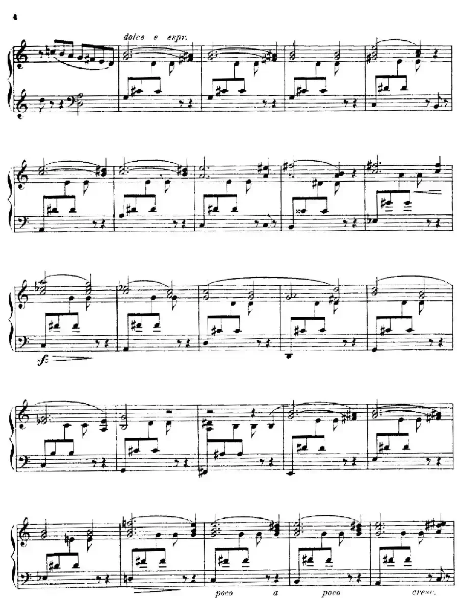 Petite Sonate Dans La Forme Classique Op.9(古典小奏鸣曲)