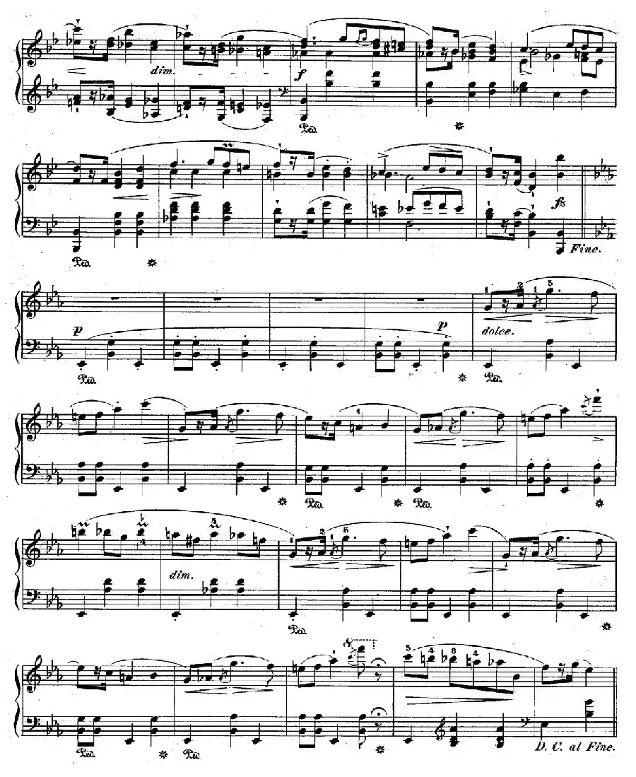 Quatre Mazurkas Op.17(4首玛祖卡舞曲·1)