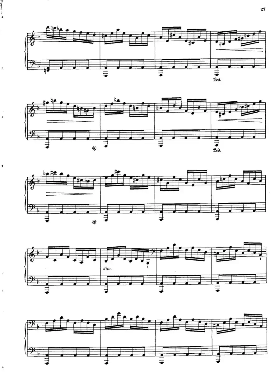 Le chemin de fer Op·27(d小调练习曲·铁路)