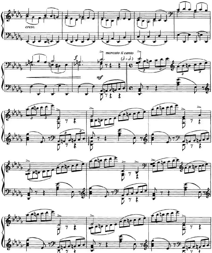 柴可夫斯基18首钢琴小品Op.72(10.Scherzo-fantaisie)