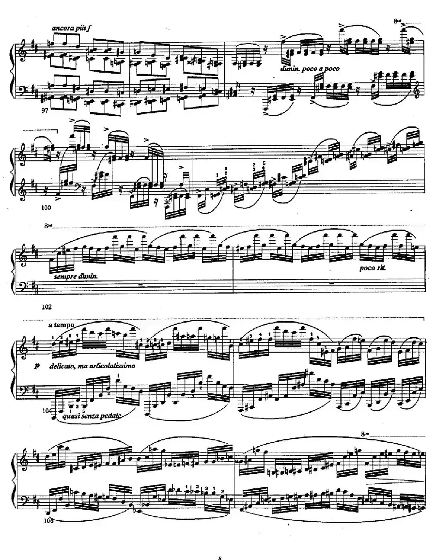 Etude No. 3
