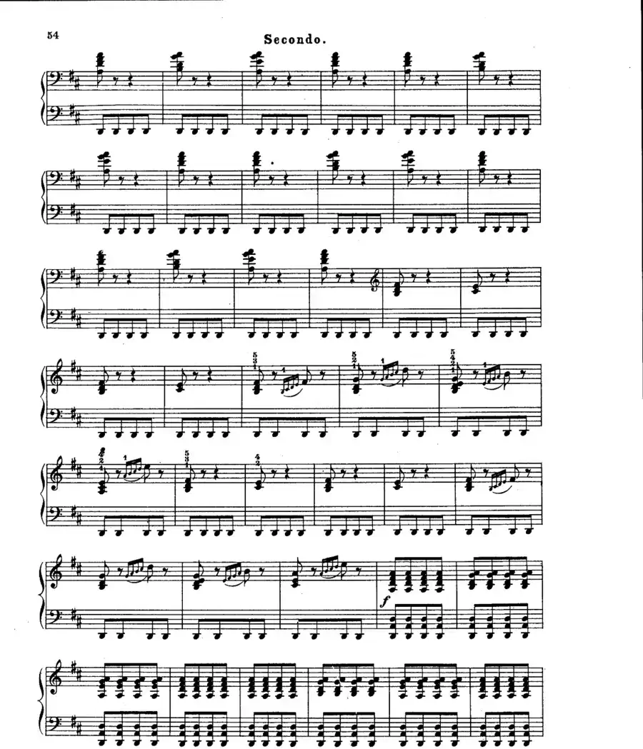 L'Arlesienne Suite No·2(阿莱城姑娘·第二组曲·四手联弹)