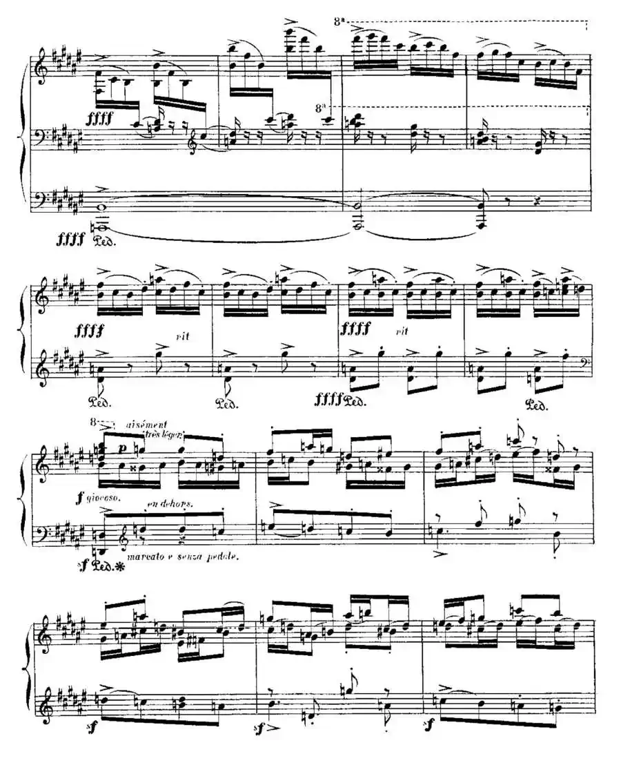 Iberia Suite:EL CORPUS EN SEVILLA(伊贝利亚组曲)