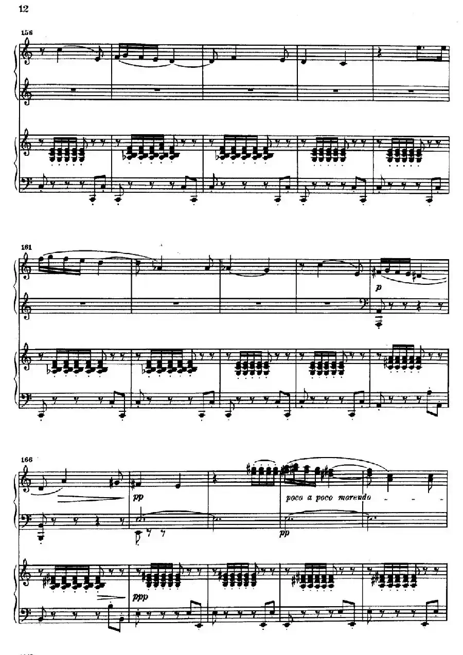 Introduction et Rondo Capriccioso Op.28(引子与随想回旋曲·双钢琴)
