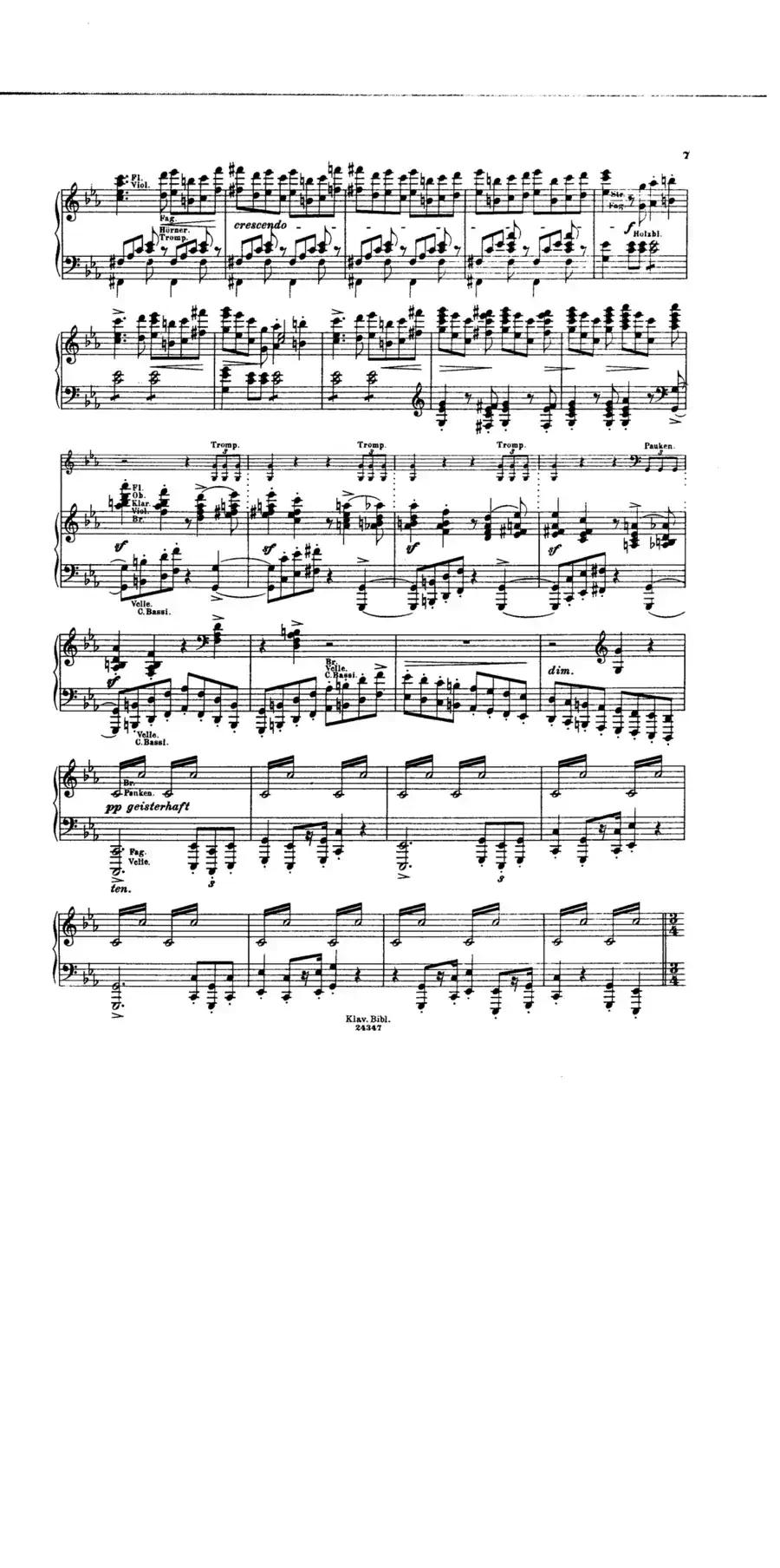 Die Hunnenschlacht S·105 - Solo Piano(匈奴之战·钢琴独奏版)