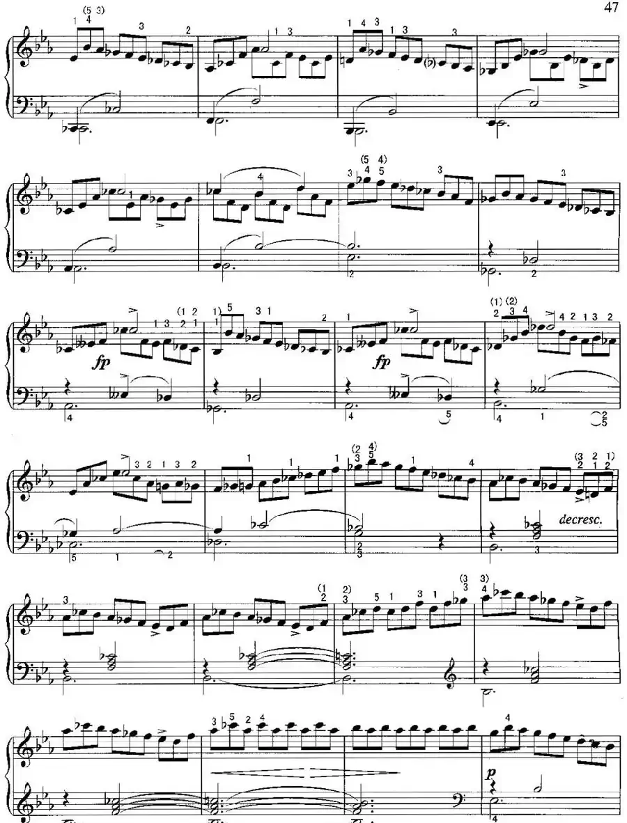 不可不弹的世界钢琴名曲:即兴曲(第2首)