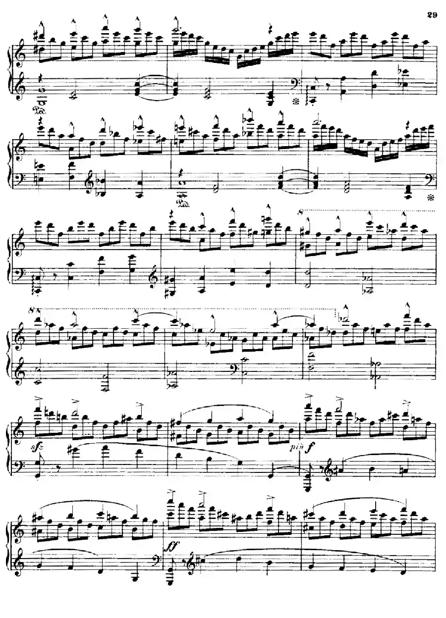 Petite Sonate Dans La Forme Classique Op.9(古典小奏鸣曲)