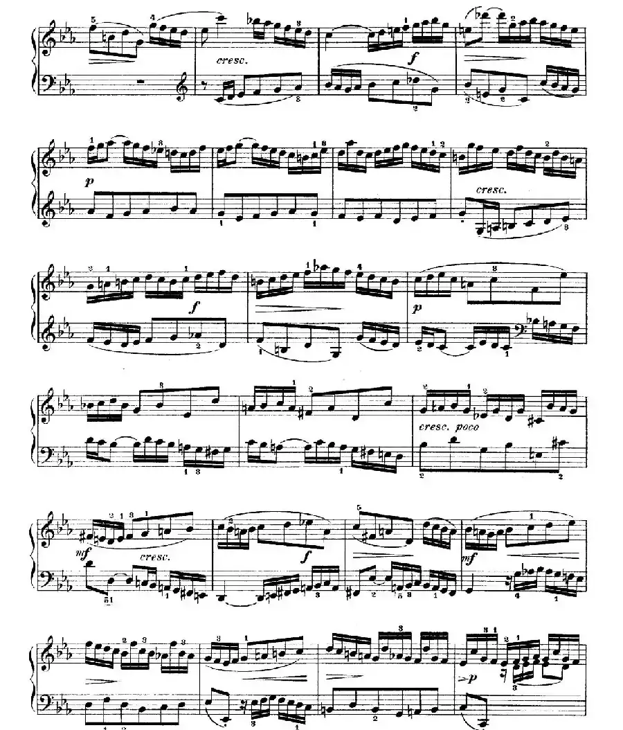 Six Partitas BWV 825-830(6首帕蒂塔·2)
