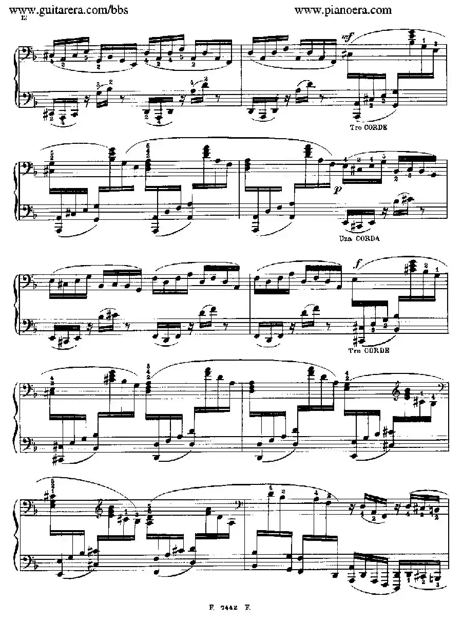 d小调托卡塔与赋格(BWV 565·柯尔托改编钢琴独奏版)