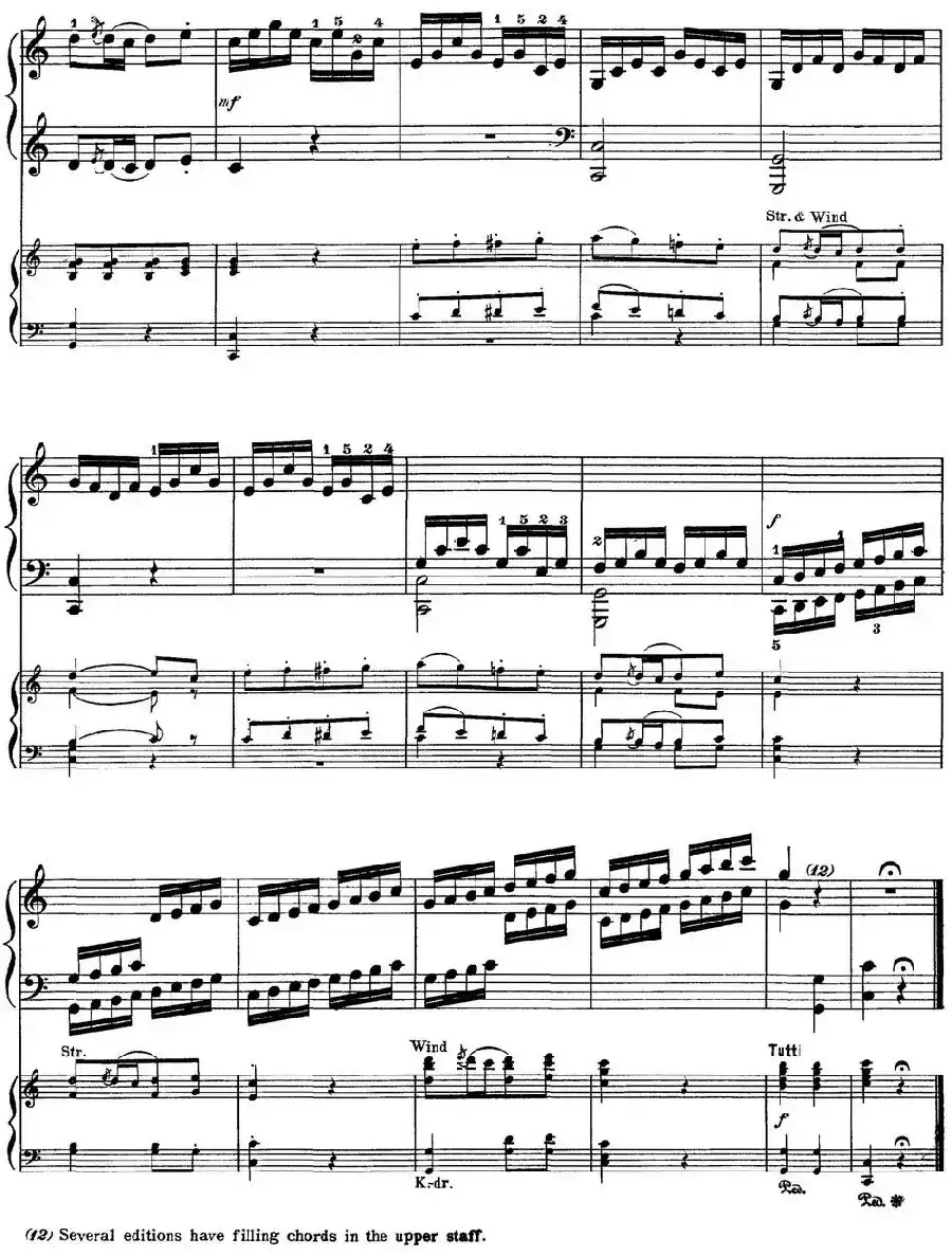 二十八部钢琴协奏曲 No.21(P46-54)