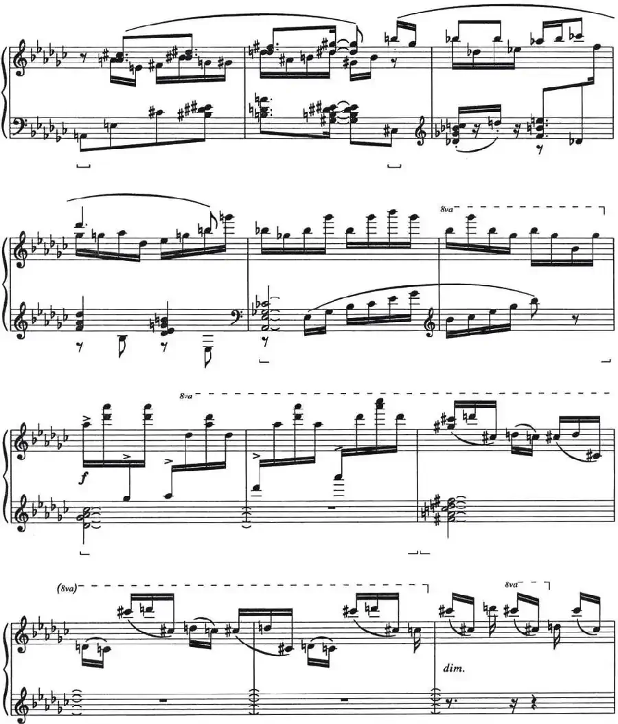 Etude 6 I Got Rythm(乔治·格什温练习曲·6、我的节奏)