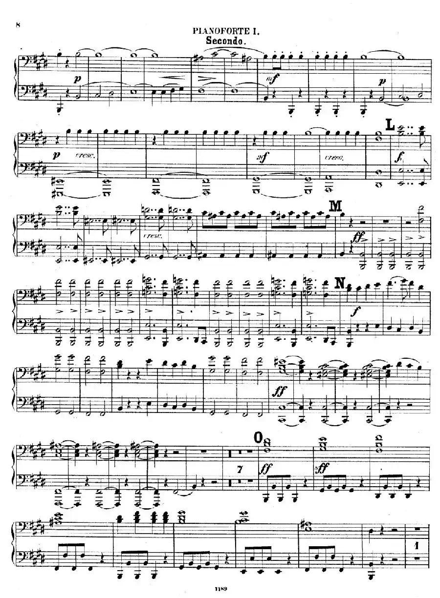 Ein Sommernachtstraum Overture Op.21(仲夏夜之梦序曲·八手联弹版)