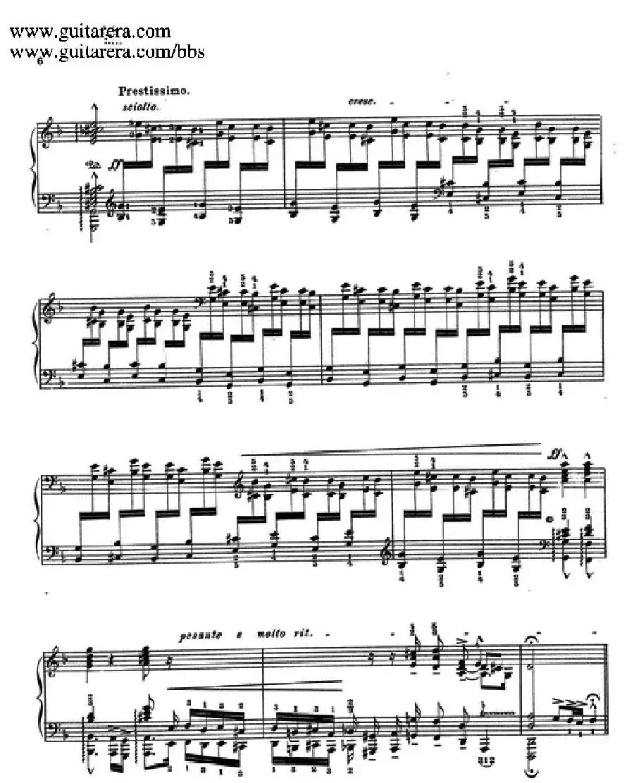 d小调托卡塔与赋格(BWV 565·陶西格改编钢琴独奏版)