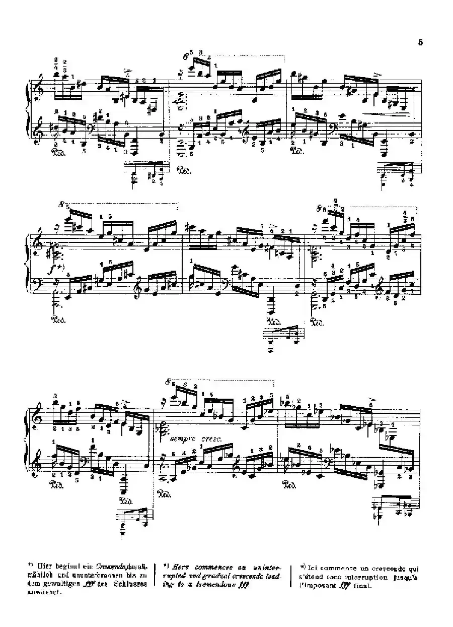 53首以肖邦练习曲为素材而作的练习曲(No.1)