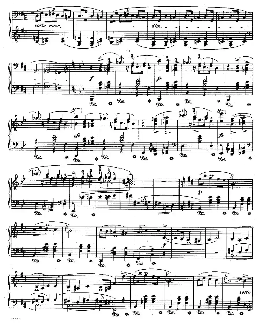 Quatre Mazurkas Op.33(4首玛祖卡舞曲·4)