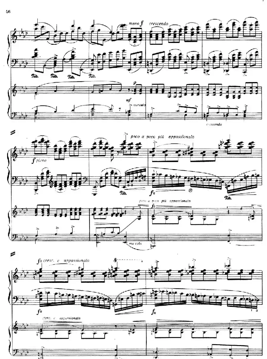 Piano Concerto No.2 in c Minor Op.50（c小调第二钢琴协奏曲·Ⅱ·双钢琴）