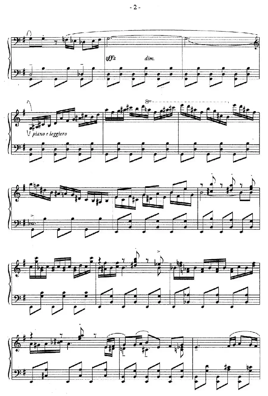 Carmen Variations 12 Pieces(12首卡门主题变奏曲·11)