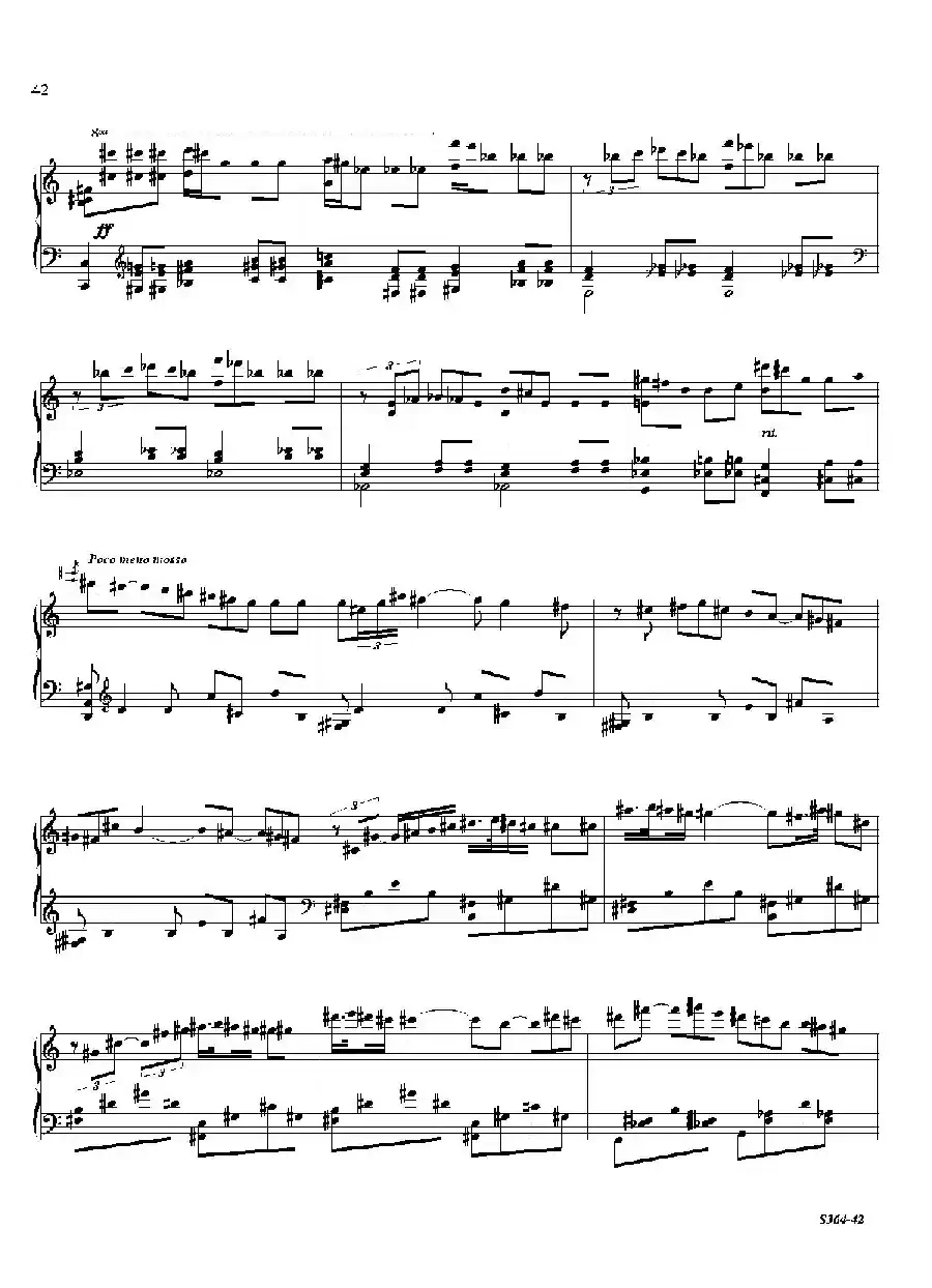 Piano Sonata No.8(第八钢琴奏鸣曲)(3)