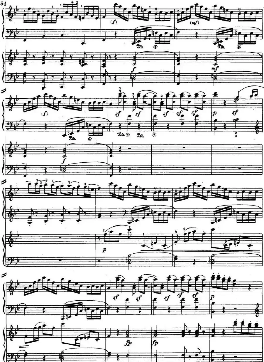 二十八部钢琴协奏曲 No.18(P1-15)