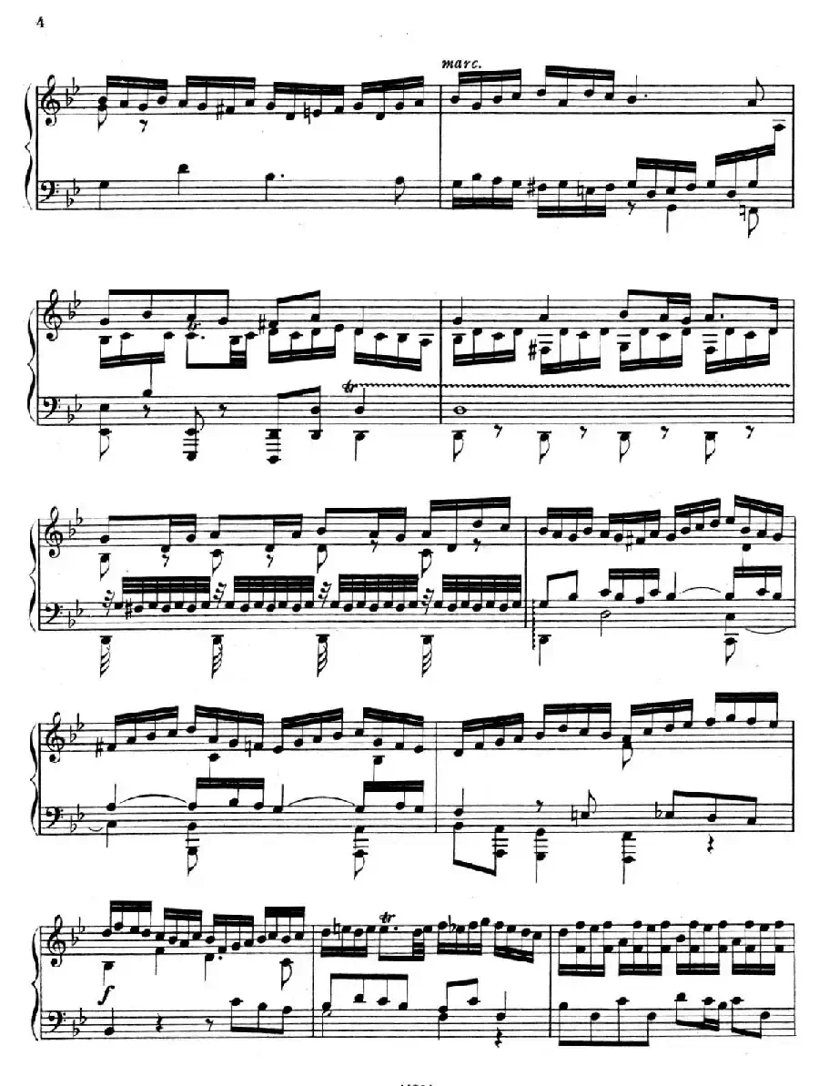Fugue in g Minor BWV 578(g小调赋格·Borwick改编钢琴独奏版)