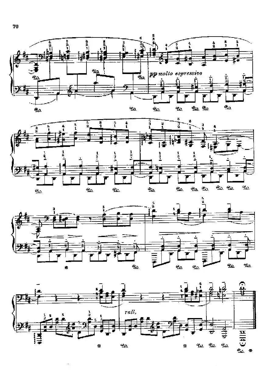 53首以肖邦练习曲为素材而作的练习曲(No.19)