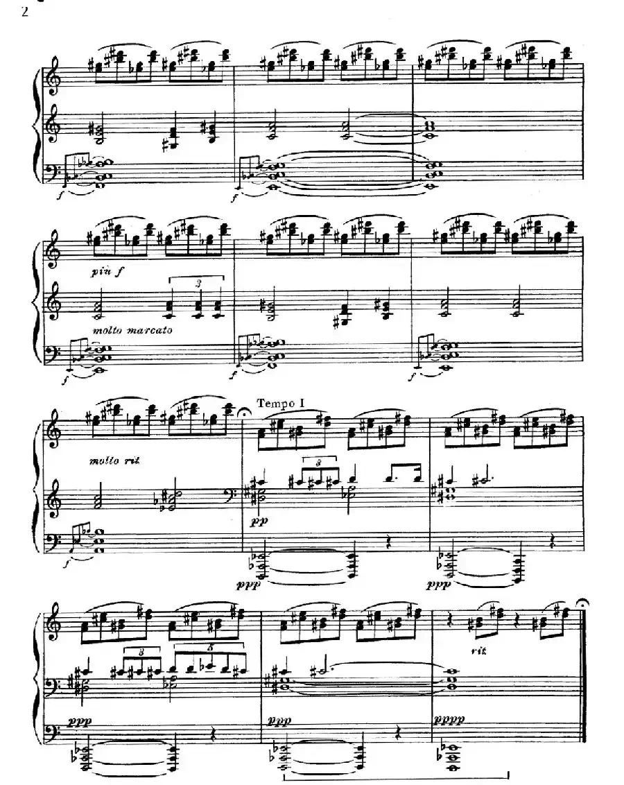 Arabesques Op.42(阿拉伯风格曲 1. 埃及象岛)