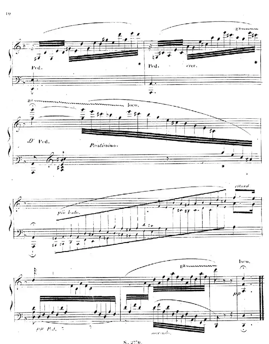 Canzonette Italienne Op.36-5(意大利小歌曲)