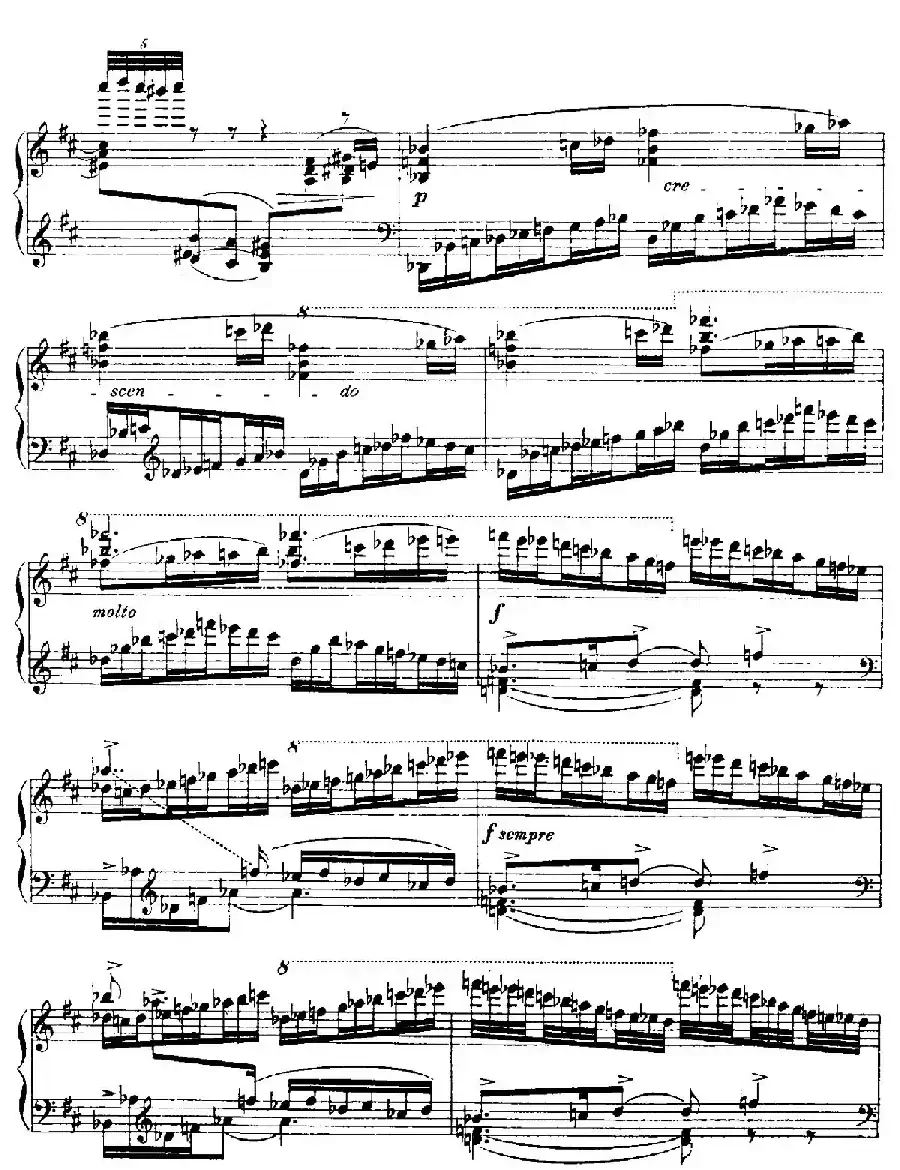 13 Barcarolles, Barcarolle(No. 3)