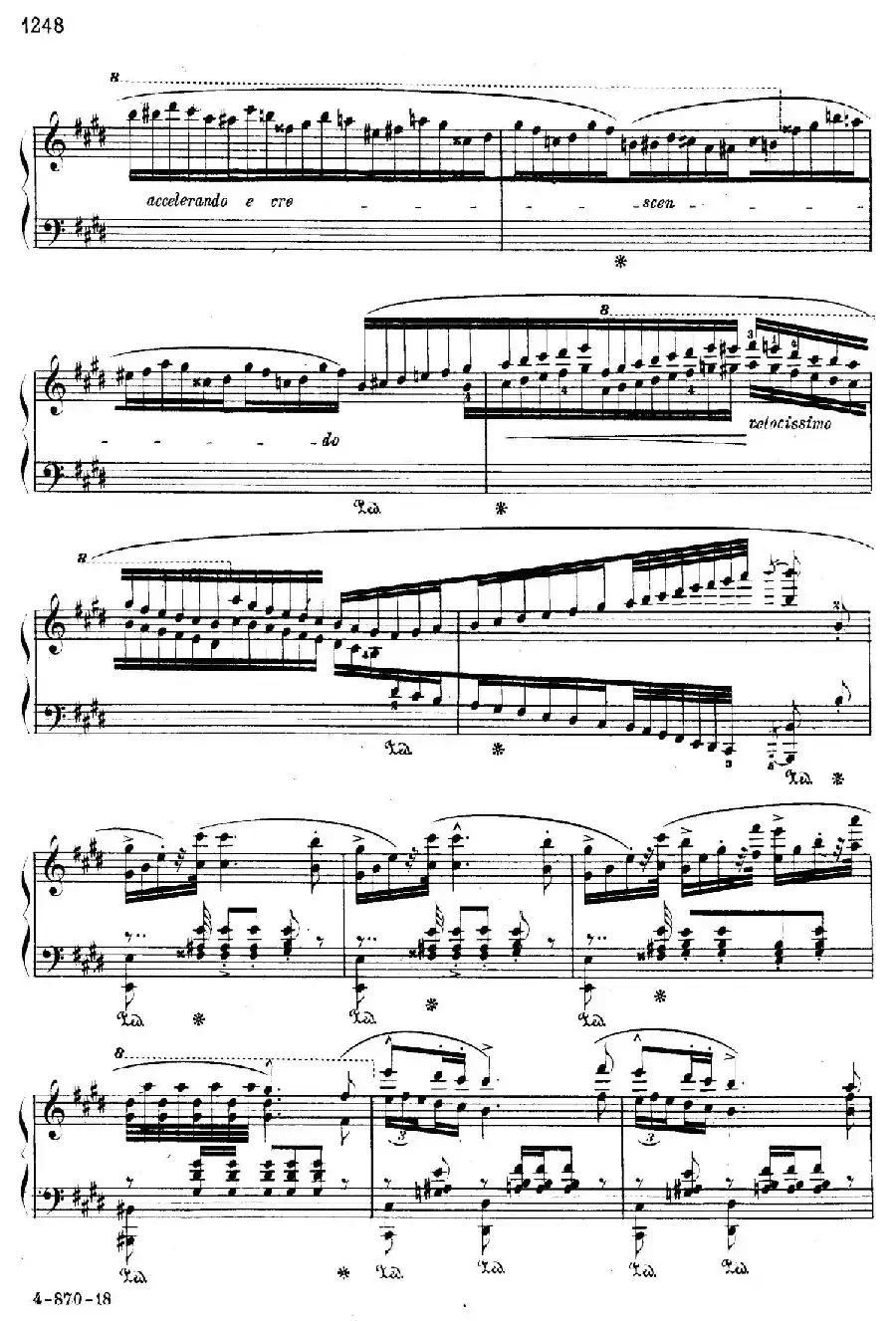 Two Polonaises S.223(2首波洛奈兹舞曲·E大调)